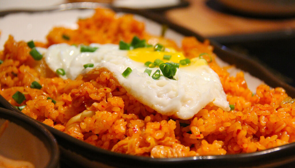 Kimchi Fried Rice